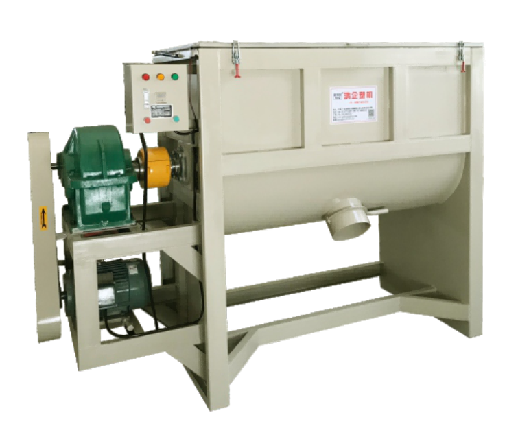 Horizontal Ribbon Plastic Blender