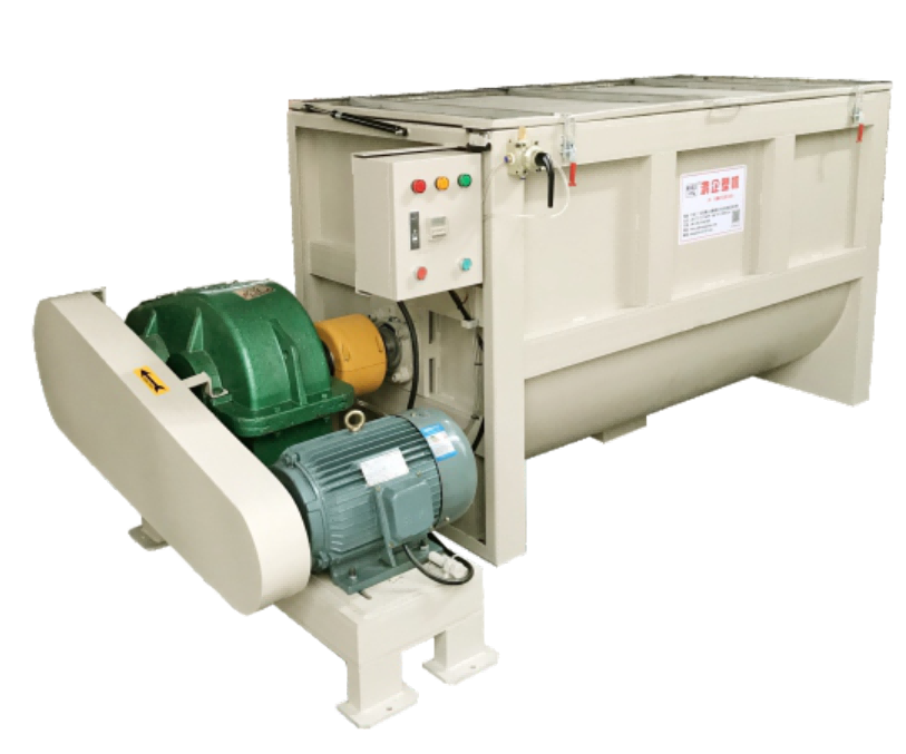 Horizontal Mixer Blender With Heating System
