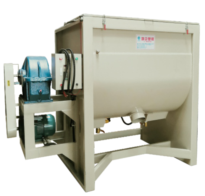 Platform-Specific Horizontal Ribbon Mixer