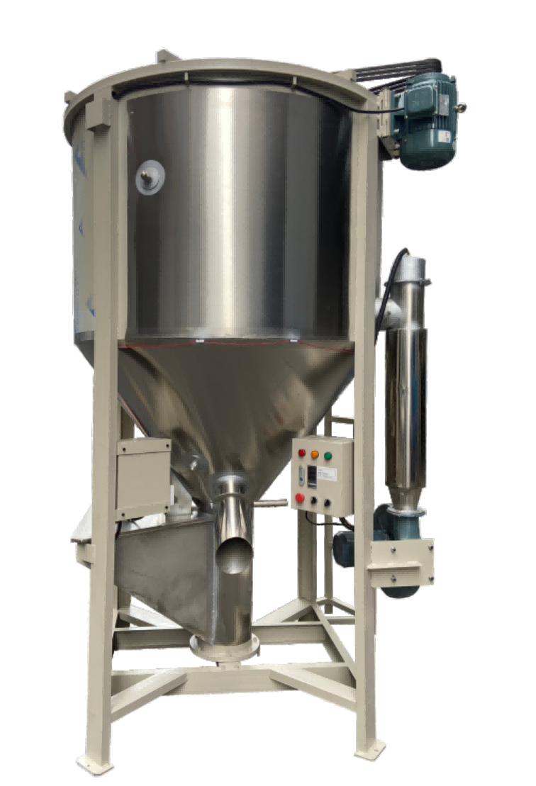 Vertical Plastic Mixer