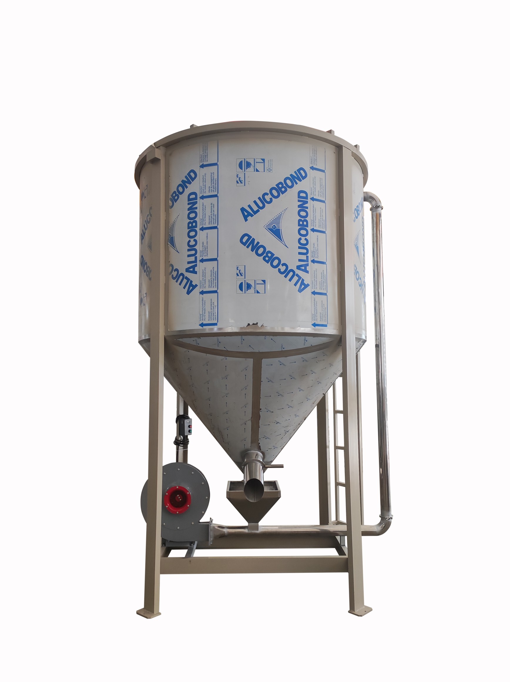 Vertical Plastic Mixer
