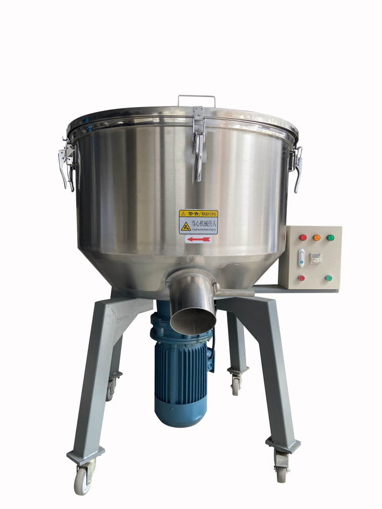 Granular Plastic Vertical Color Mixer