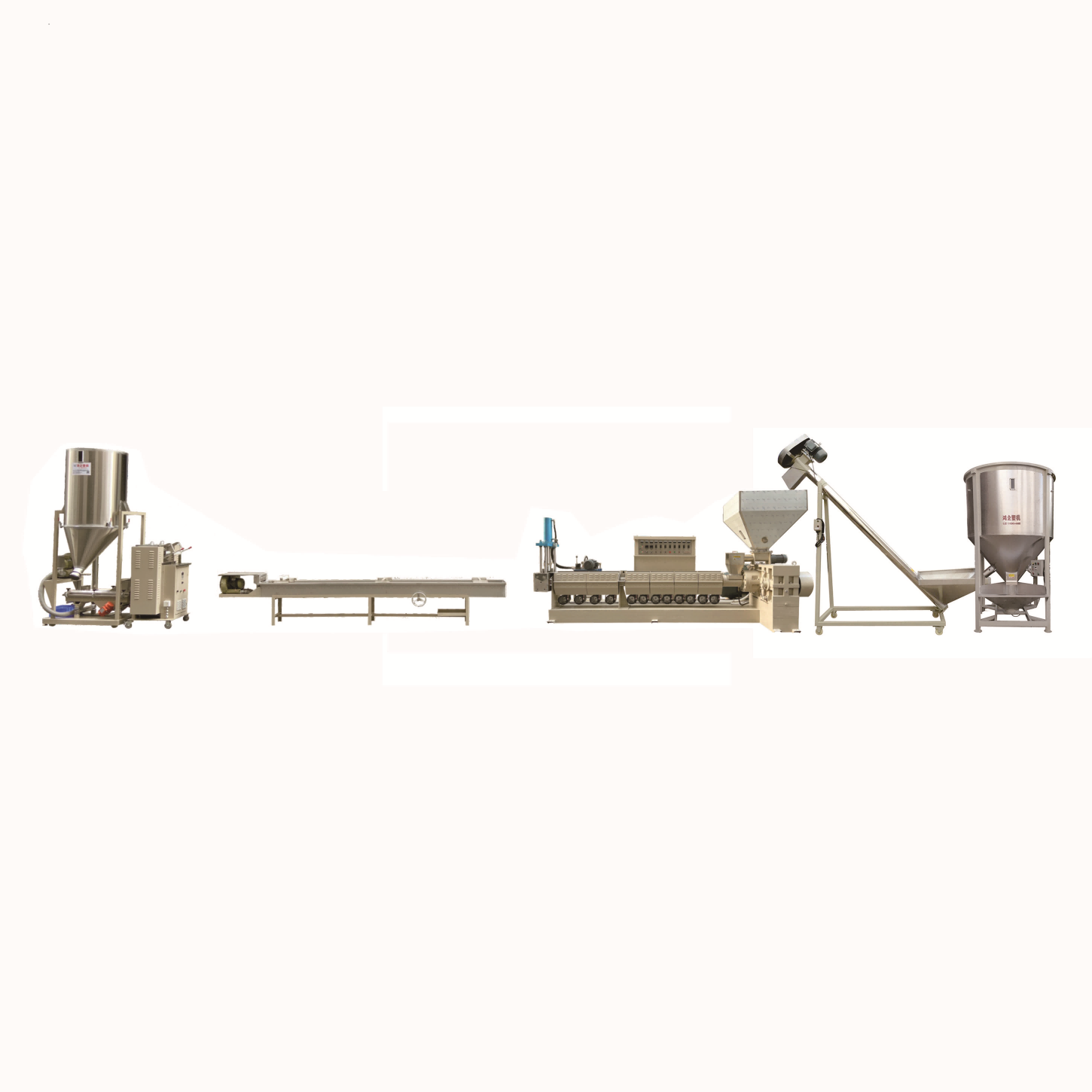 Single Screw PP Extruder Machine