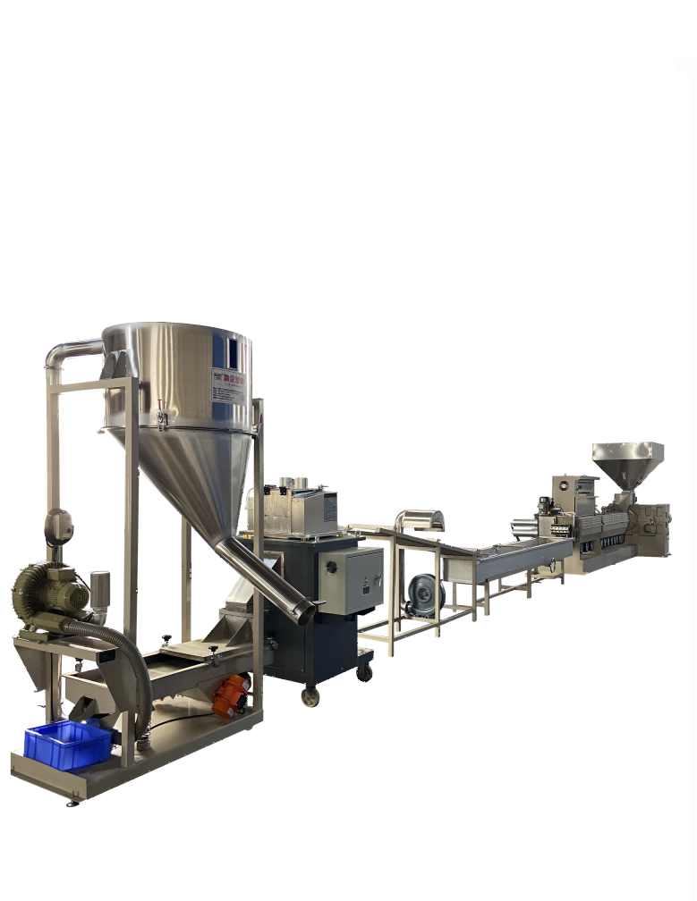 Plastic Granulation Machinery for PET
