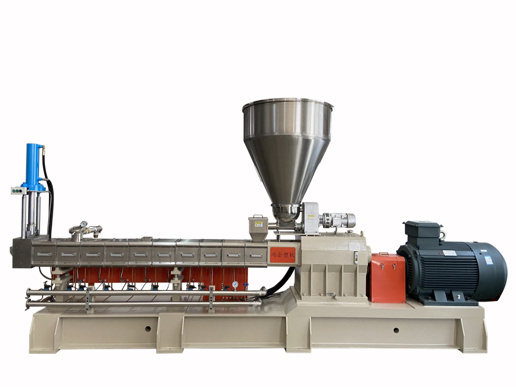Twin Screw Plastic Extruder