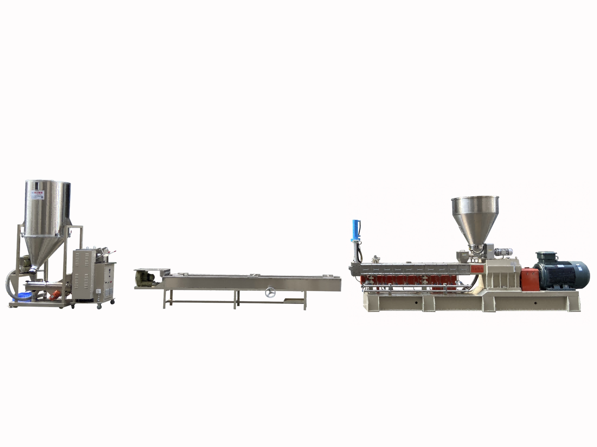 Twin Screw Plastic Extruder