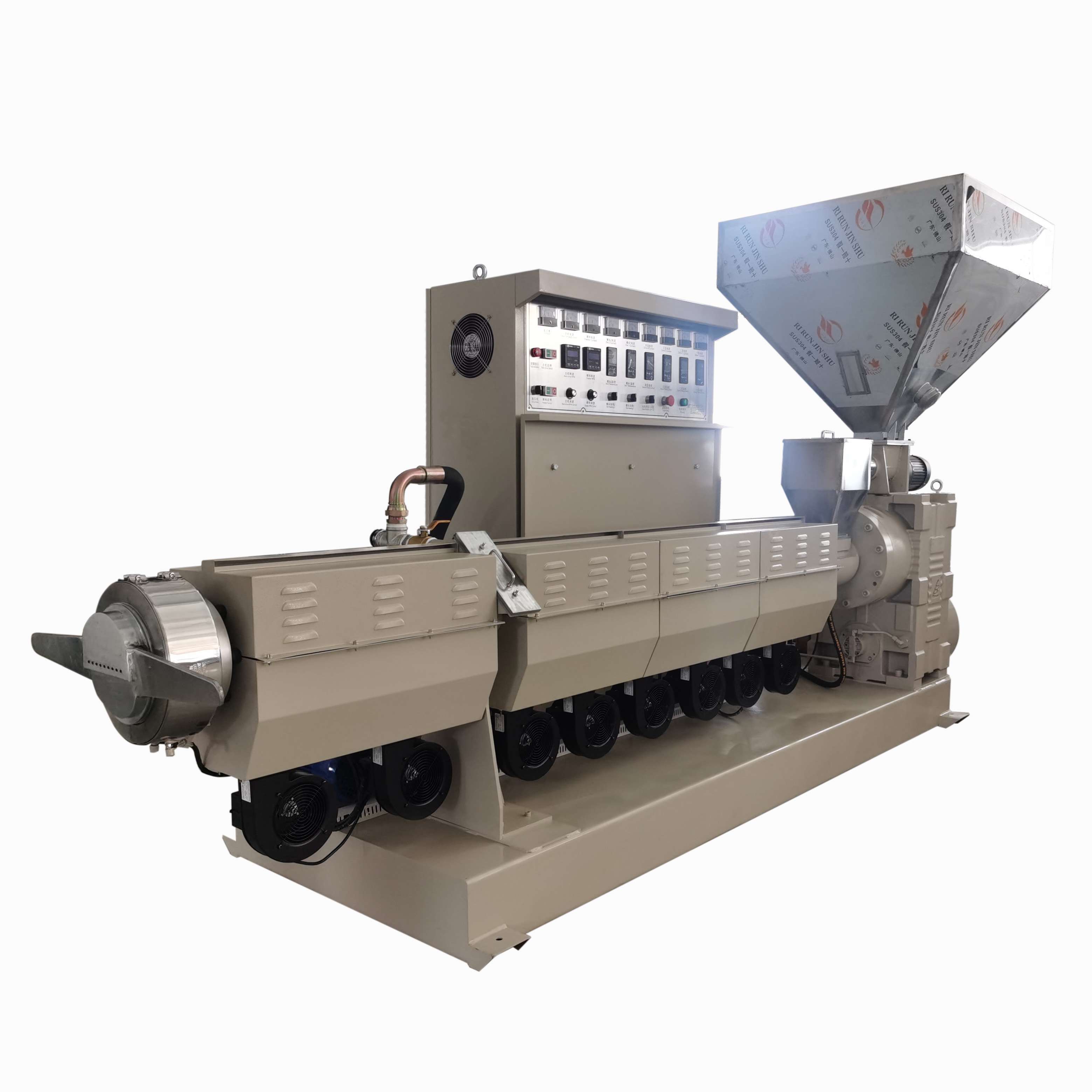 Single Screw Plastic Extruder