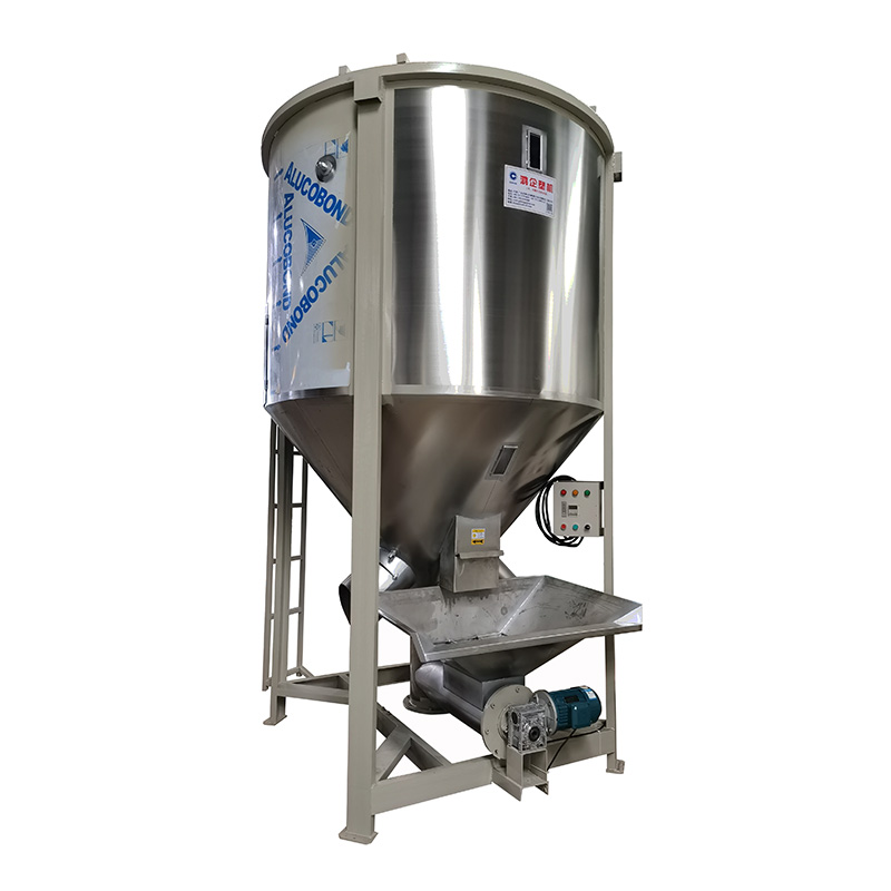 Vertical Plastic Mixer