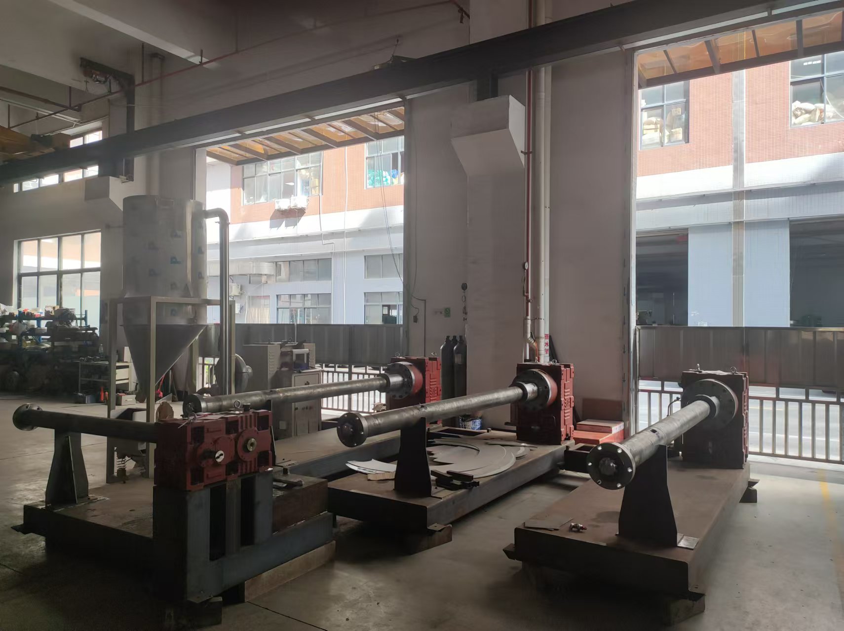 Single Screw Extruder Screw And Barrel