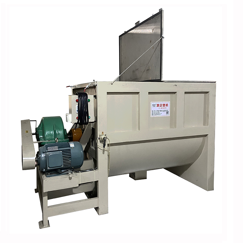Platform-Specific Horizontal Ribbon Mixer