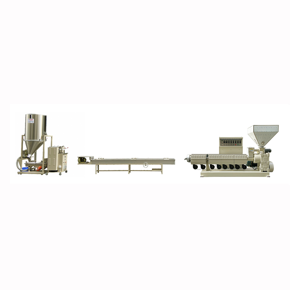 Single Screw Plastic Extruder