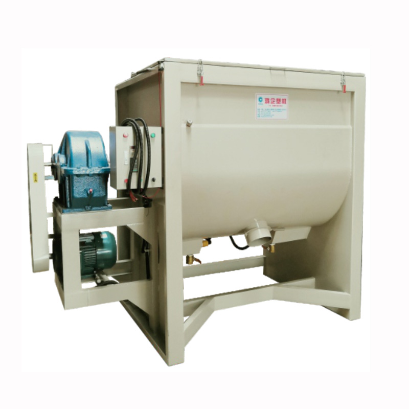 Horizontal Mixer Blender With Heating System