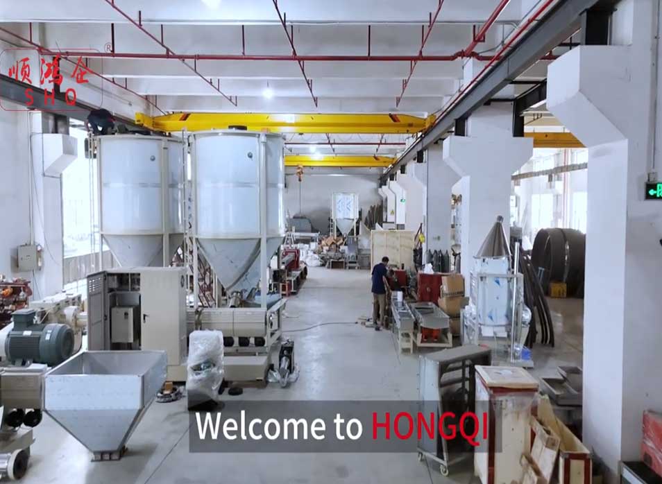 Advanced Plastic Pelletizing And Recycling Machinery Solutions
