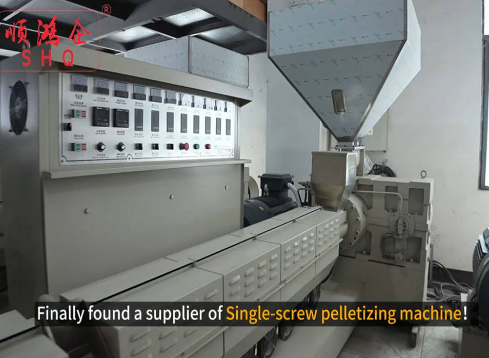Boost Your Production Line With Our Single-Screw Pelletizing Technology