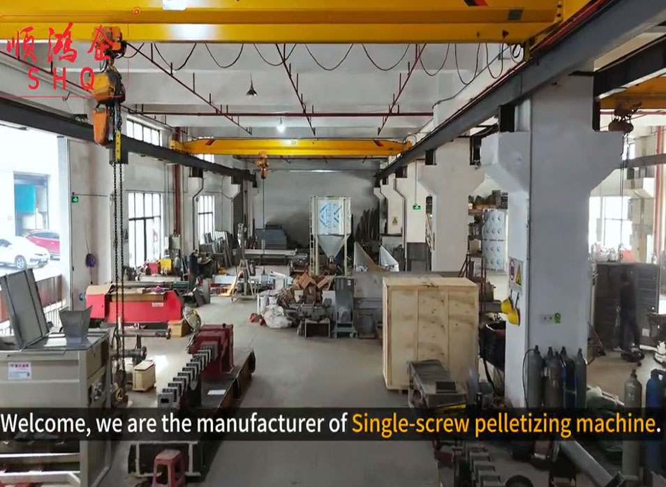 Streamline Your Plastic Processing With A Single-Screw Pelletizing Machine