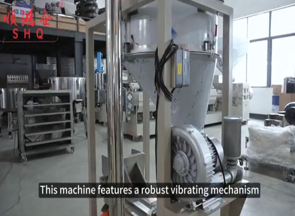 Advanced Plastic Vibrating Screen Machine