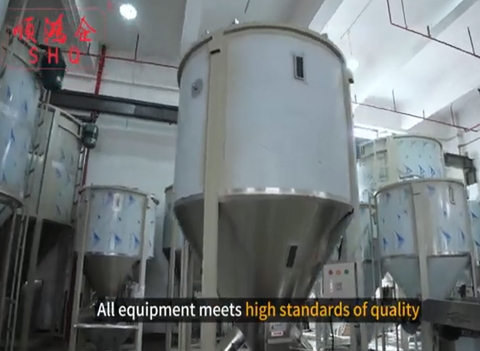 Optimize Your Plastic Mixing Process With A Vertical Plastic Mixer