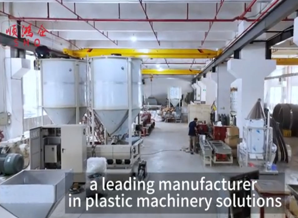 Your Skilled Partner in Strong And Durable Plastic Material Machinery