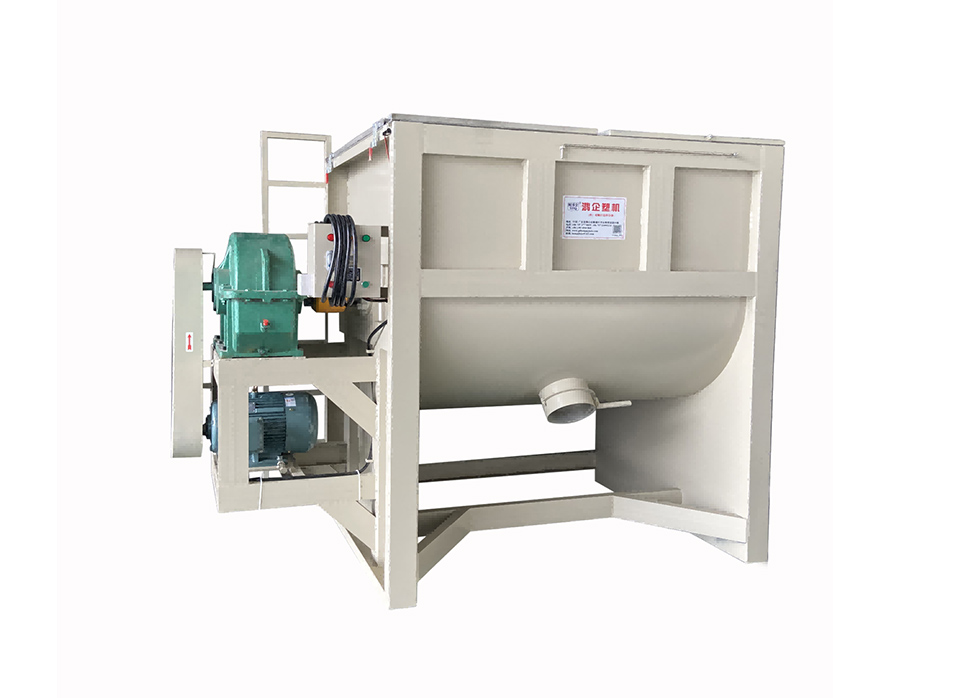 Efficient & Compact: Platform-Specific Ribbon Mixer for Any Production Line