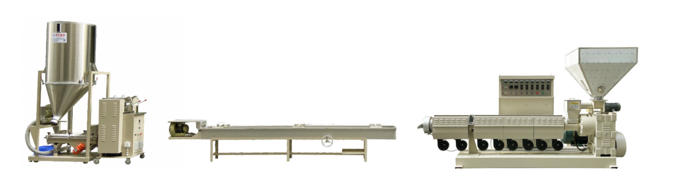 Single Screw Plastic Extruder