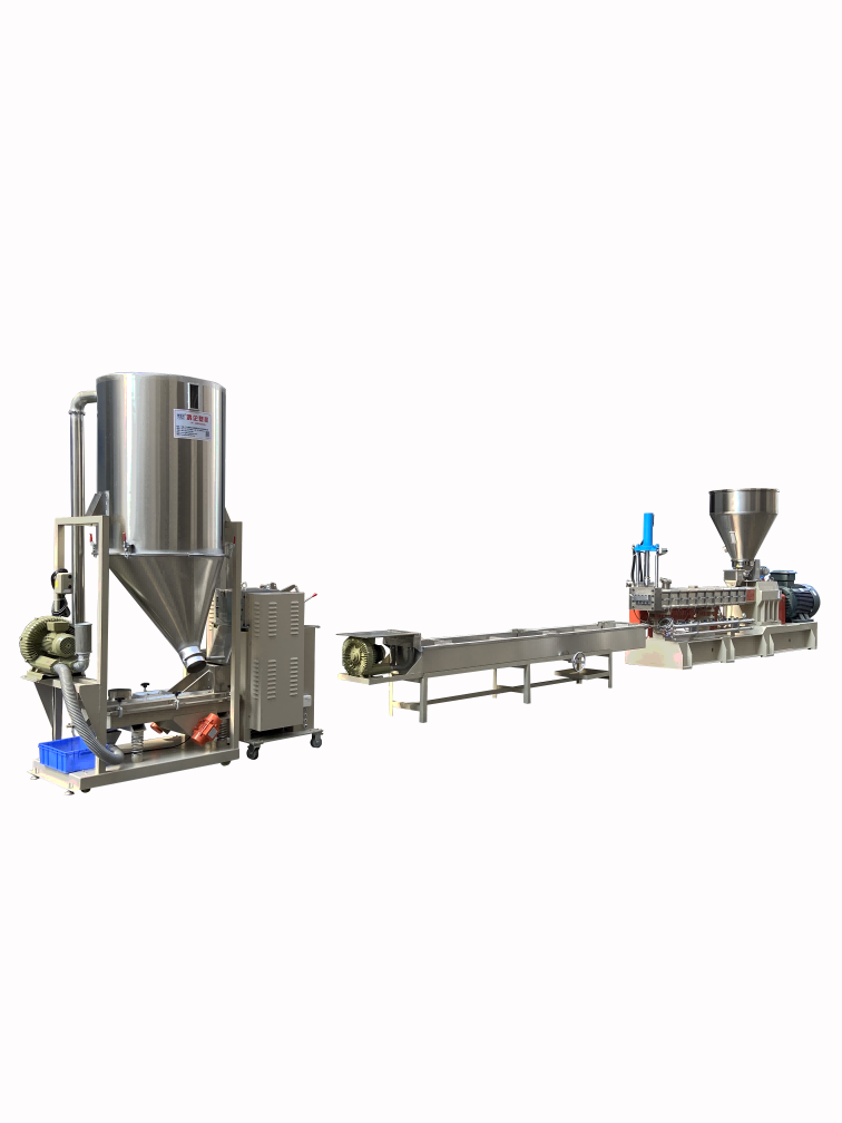 Plastic Recycling Extruder