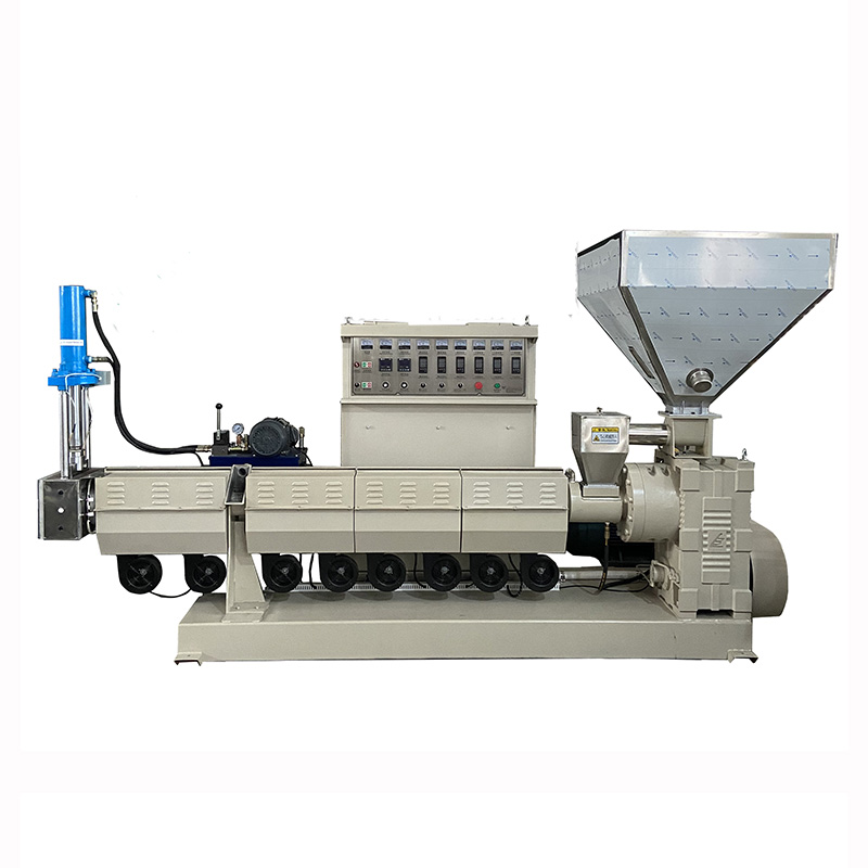 Plastic Pelletizing Extrusion Machine