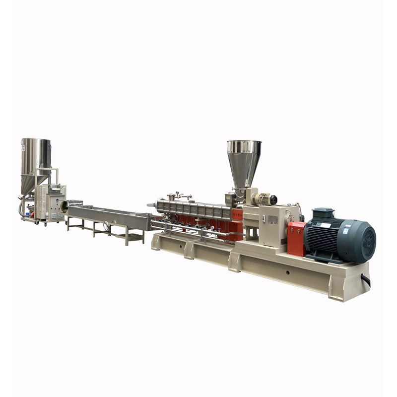 Twin Screw Plastic Pelletizing Extrusion Machine