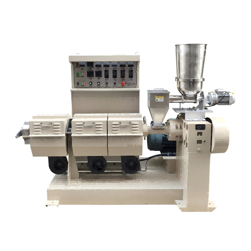 Single Screw Plastic Pelletizing Extrusion Machine
