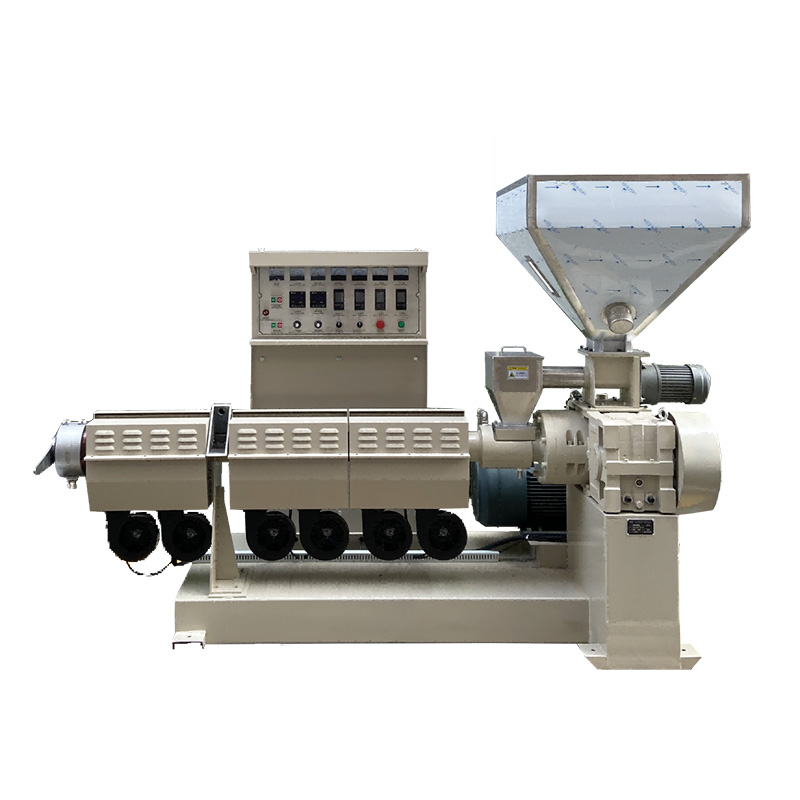 Single Screw Plastic Pelletizing Extrusion Machine