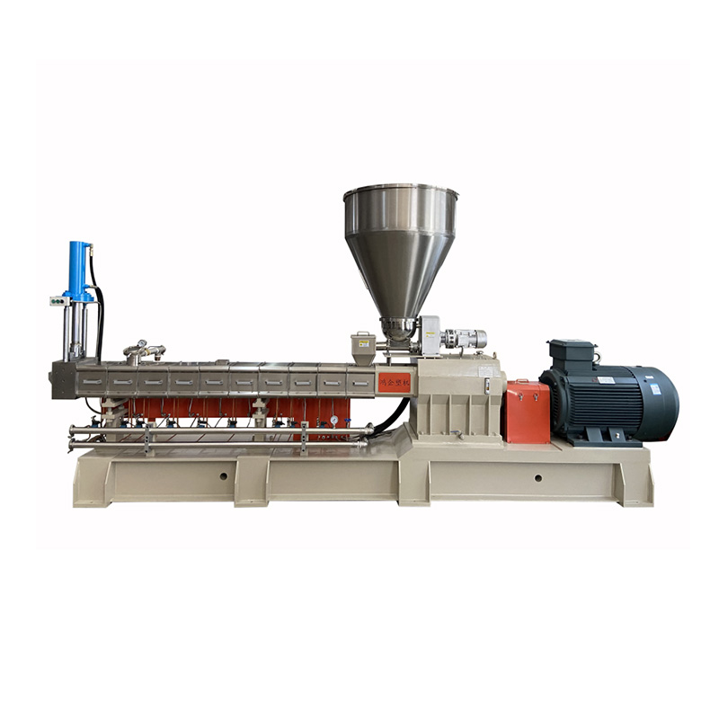 Twin Screw Plastic Pelletizing Extrusion Machine