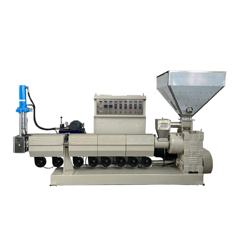 Single Screw Plastic Pelletizing Extrusion Machine