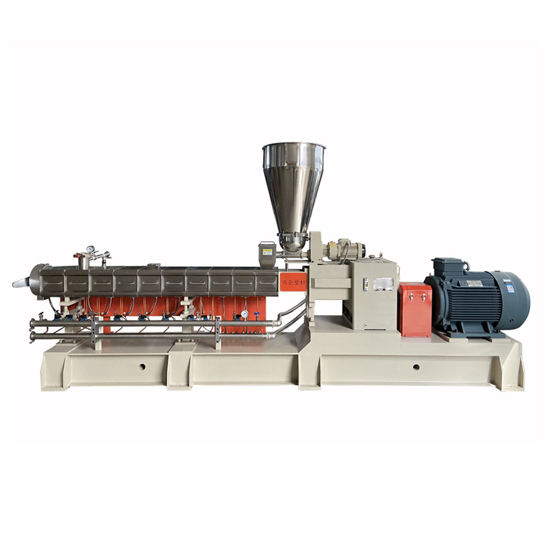 Twin Screw Plastic Pelletizing Extrusion Machine